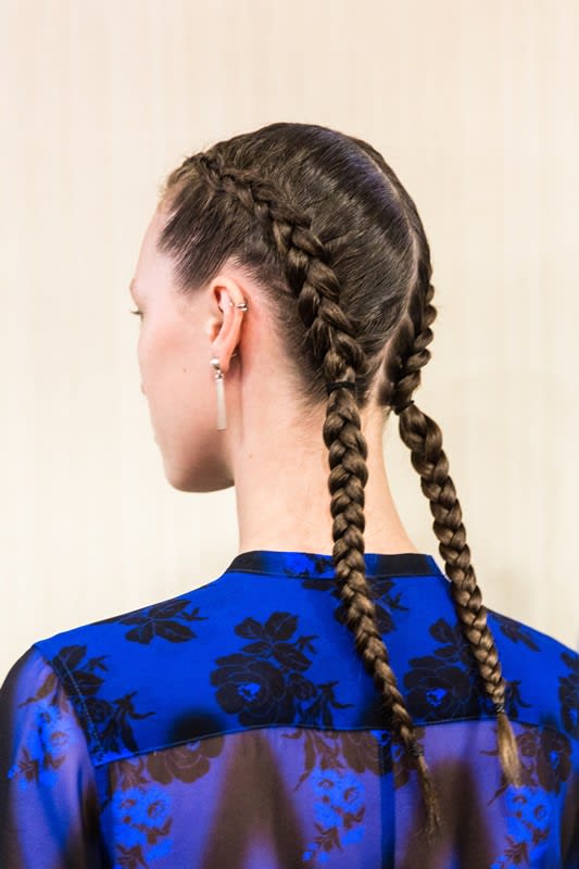 NYFW How-To: Snoop Dogg-Inspired Braids at Creatures of the Wind F/W 2016