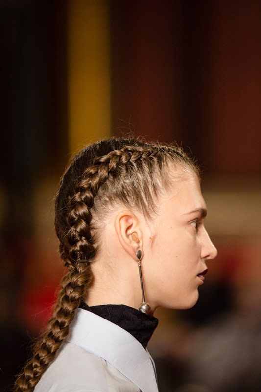 NYFW How-To: Snoop Dogg-Inspired Braids at Creatures of the Wind F/W 2016