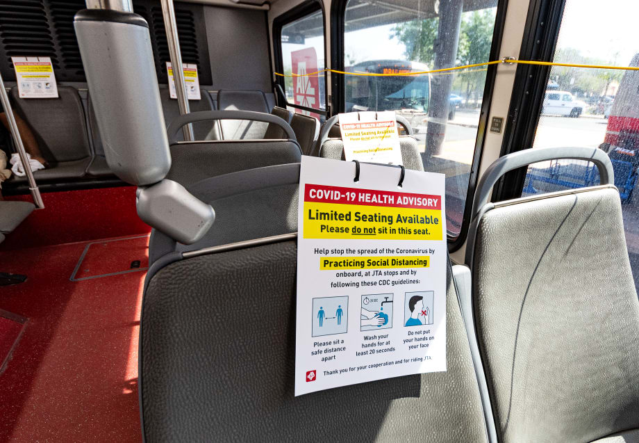 Transit's monumental challenges to support the frontline in the time of coronavirus