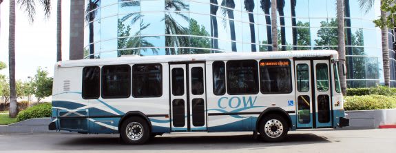 CCW delivers final refurbished bus for Calif. agency