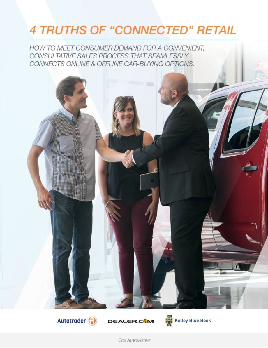 Cox Automotive: Car Buyers Still Need Dealers