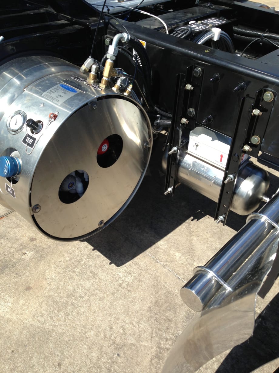 Chart Introduces Cold Fuel Solution for LNG Vehicle Fuel Systems