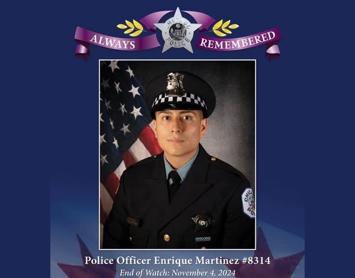 Felon Charged with Murder of Chicago Officer During Monday Traffic Stop