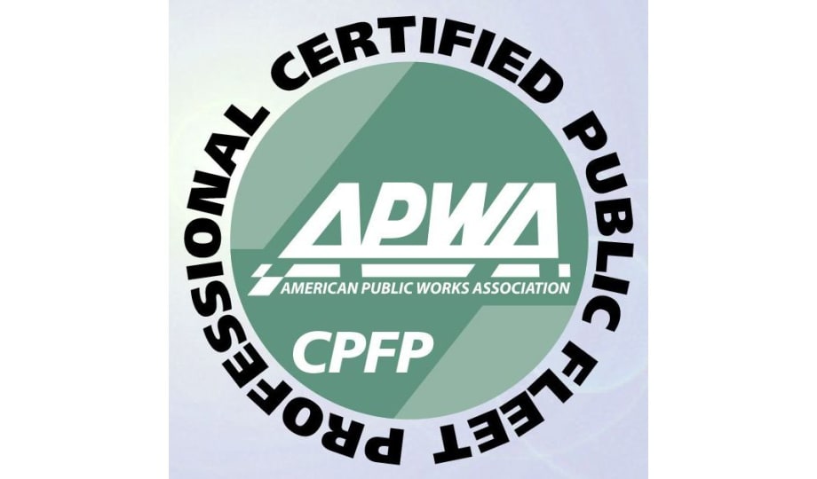 APWA Announces New Certified Public Fleet Professionals