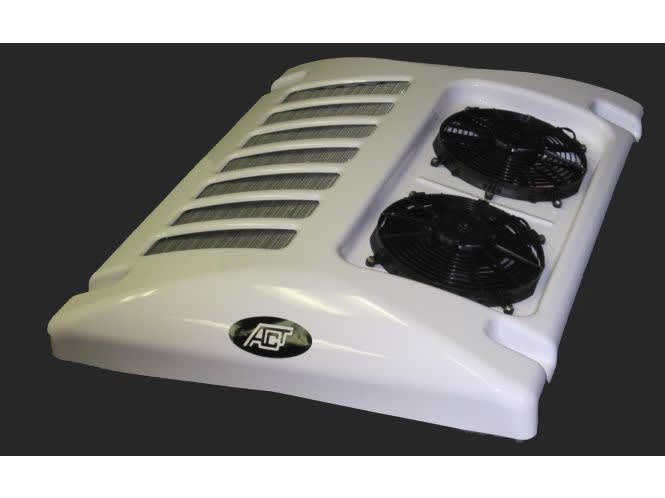 ACT roof-mount A/C condenser has low-profile design