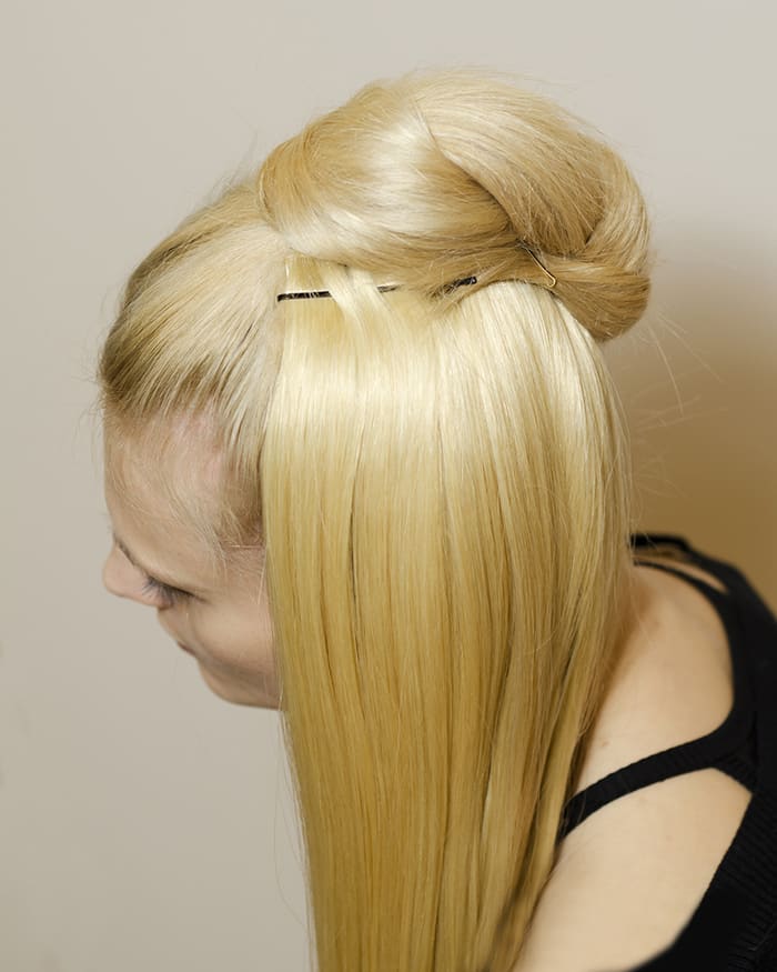 HOW-TO: Hair Bow Updo by Anne Veck