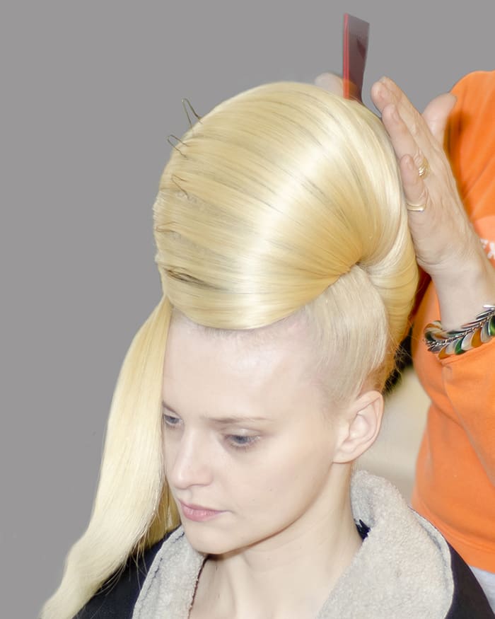 HOW-TO: Hair Bow Updo by Anne Veck