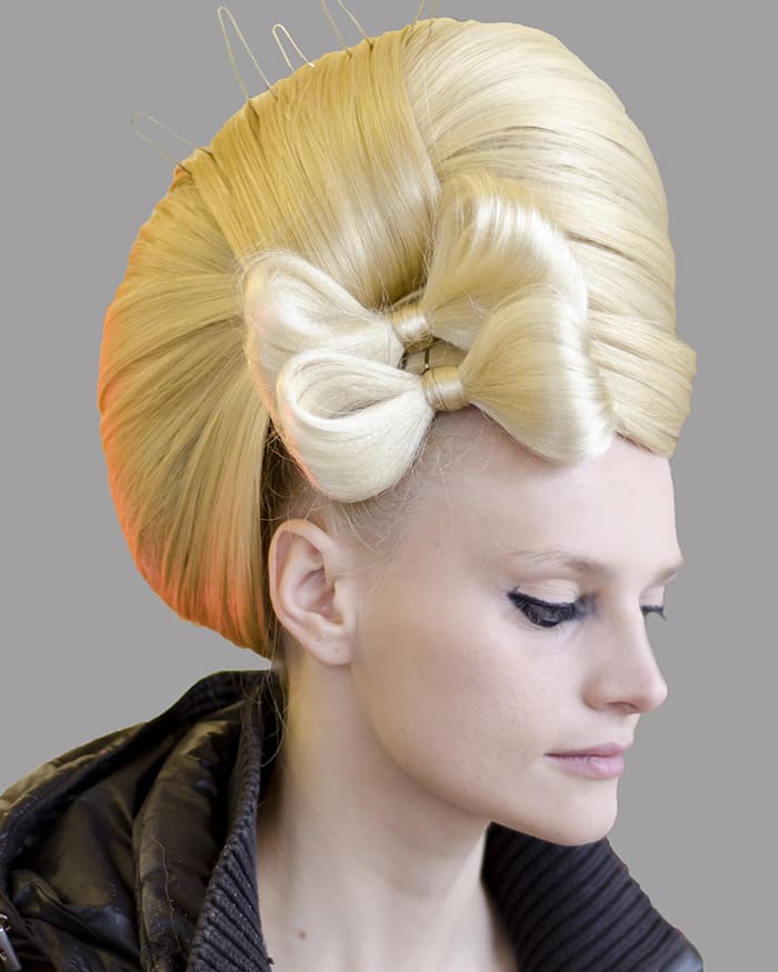 HOW-TO: Hair Bow Updo by Anne Veck