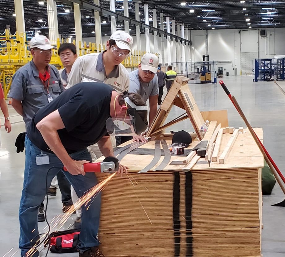 Training program brings Chinese railcar expertise to Chicago