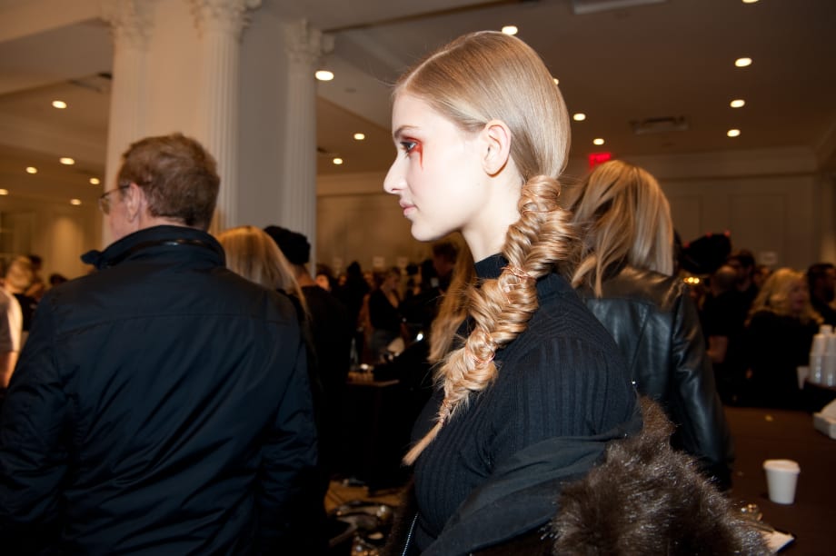 NYFW: Sebastian's Anthony Cole At Christian Siriano A/W 2017