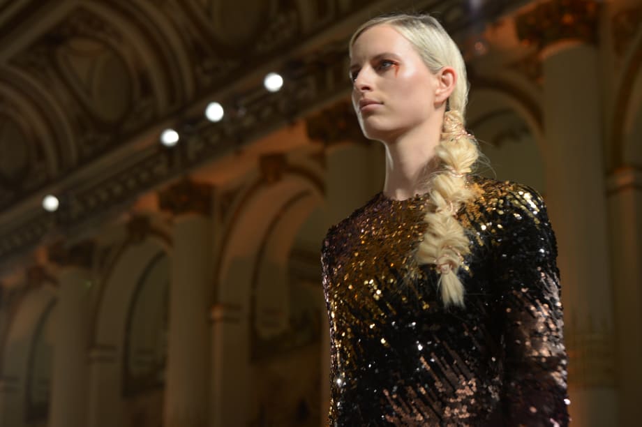 NYFW: Sebastian's Anthony Cole At Christian Siriano A/W 2017