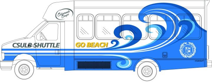 Web Extra: Cal State Long Beach shuttle solves transportation, safety issues