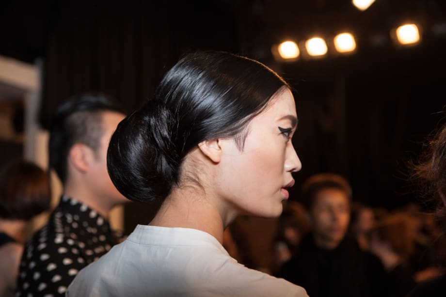 FASHION WEEK HOW TO: Sebastian Chic at Christian Siriano