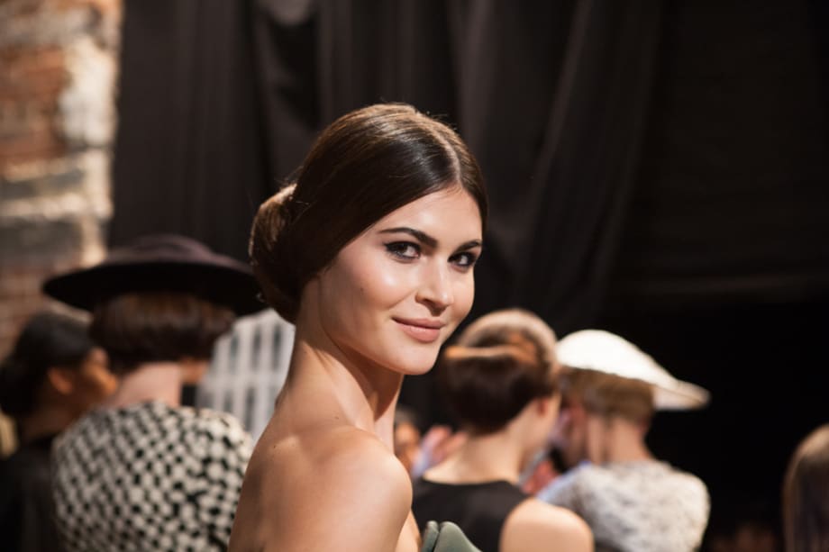 FASHION WEEK HOW TO: Sebastian Chic at Christian Siriano