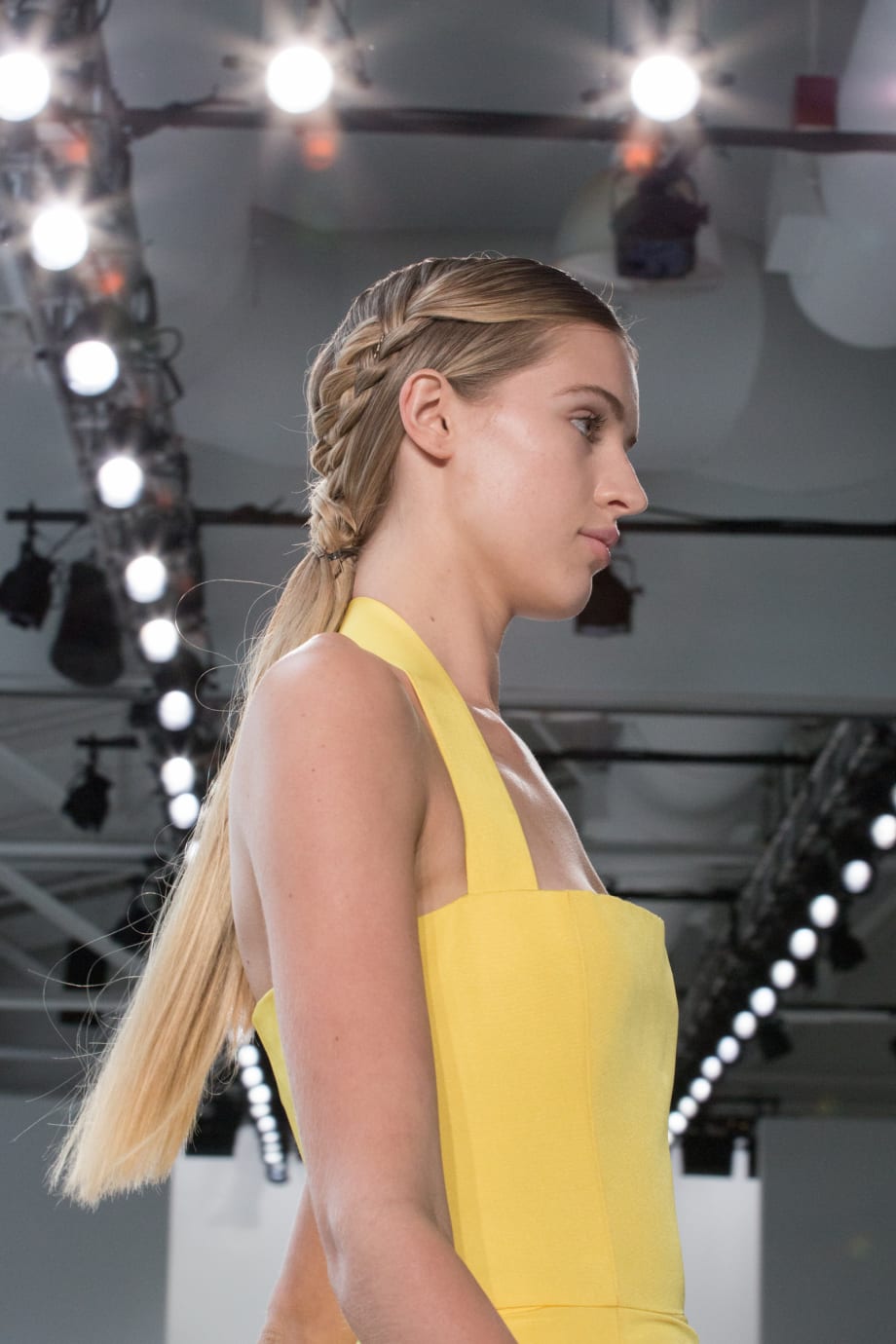 NYFW Spring/Summer 2018: Sebastian Professional at Christian Siriano