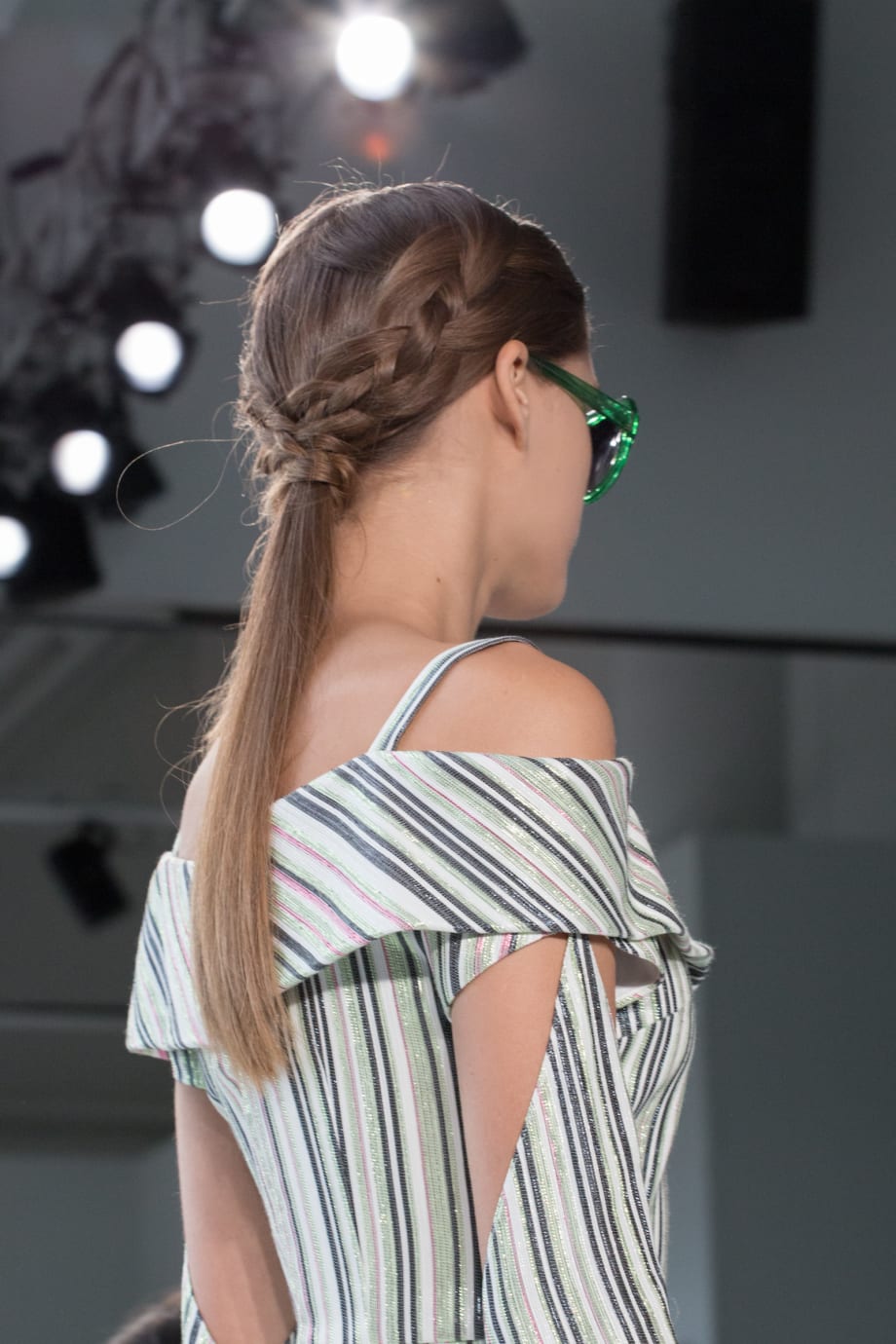 NYFW Spring/Summer 2018: Sebastian Professional at Christian Siriano