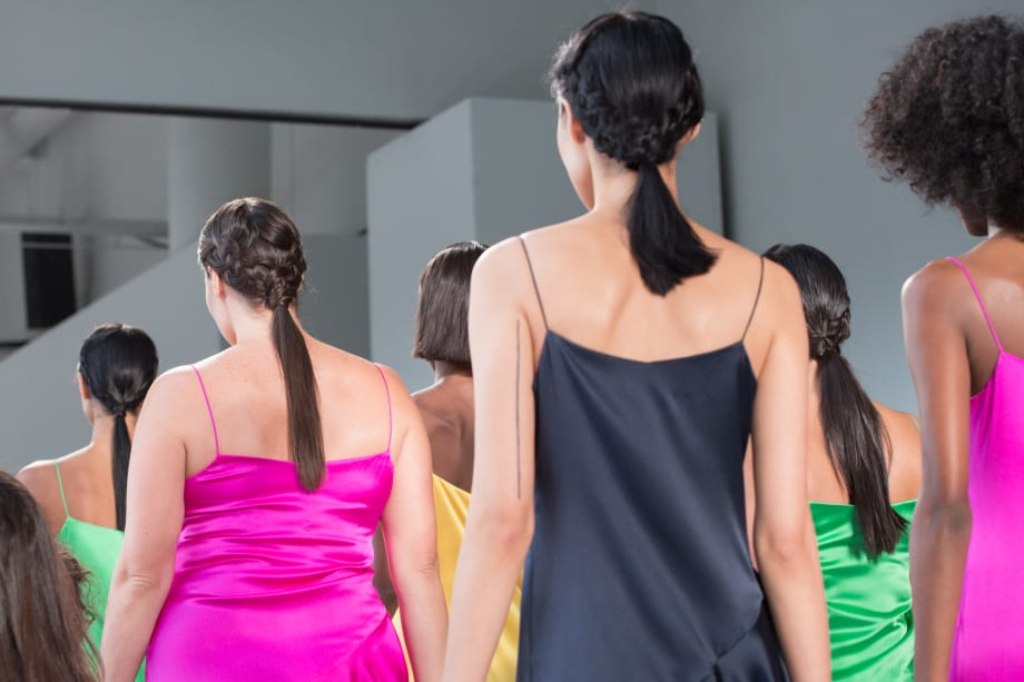 NYFW Spring/Summer 2018: Sebastian Professional at Christian Siriano