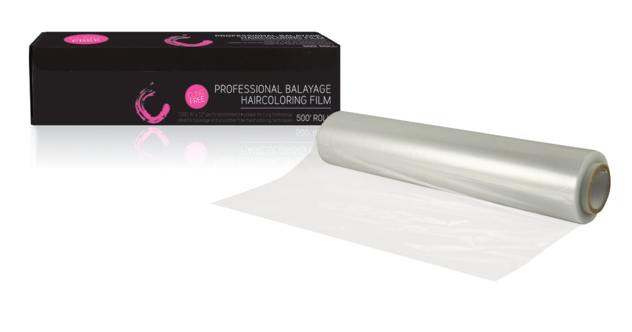 Colortrak Introduces No-Cling Professional Balayage Haircoloring Film