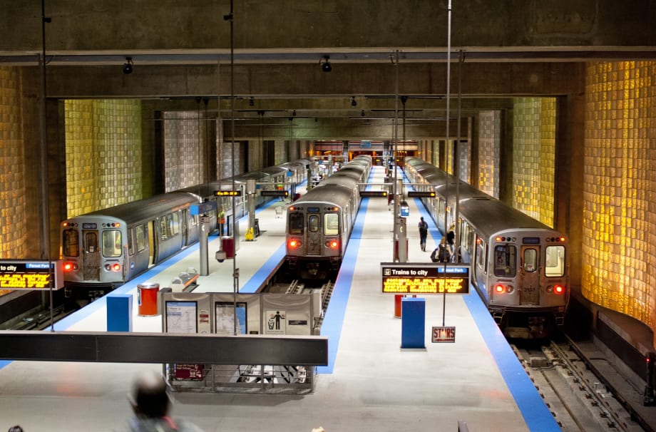 Chicago's Blue Line receives $120M TIFIA loan