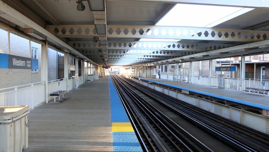 Chicago Transit to renovate 3 Blue Line stations