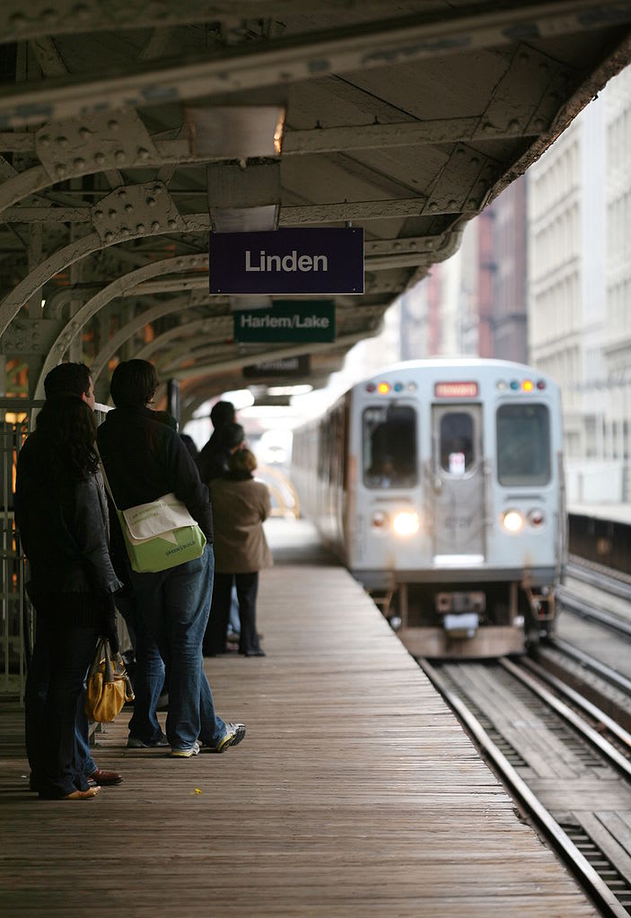Chicago Transit Authority marks 125 years of 'L' train service