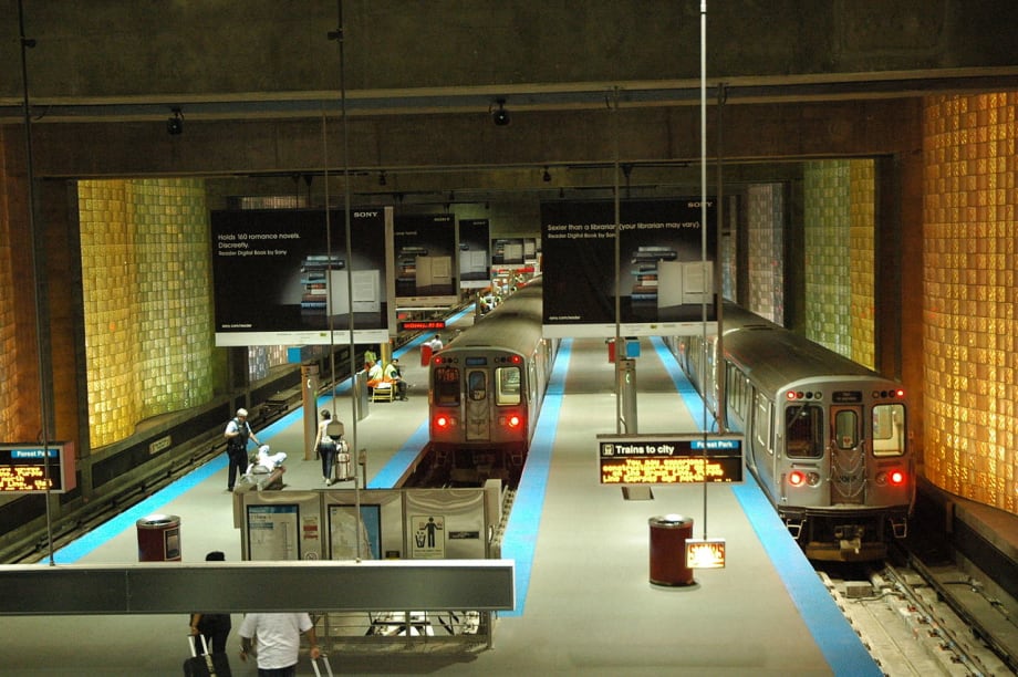 Chicago Transit to kick off Blue Line improvement