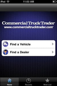 Commercial Truck Trader Unveils iPhone App For Finding Trucks