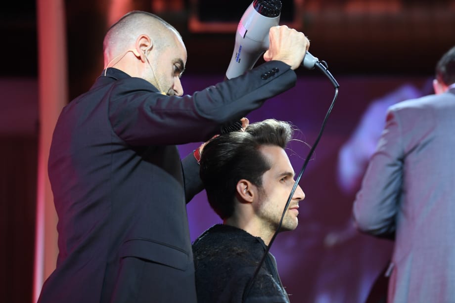 How to Get Your Male Clients to Use a Blow Dryer