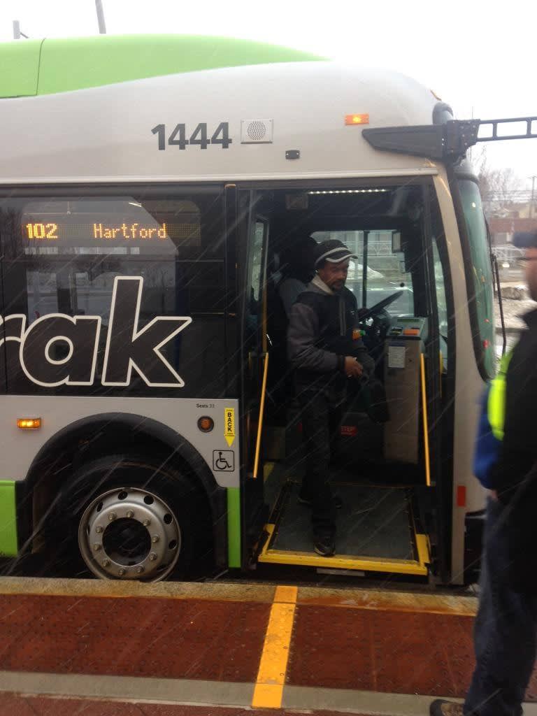 Connecticut's CTfastrak BRT system begins service