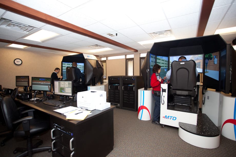 Web Extra: U. transit operators upgrade their driver training programs