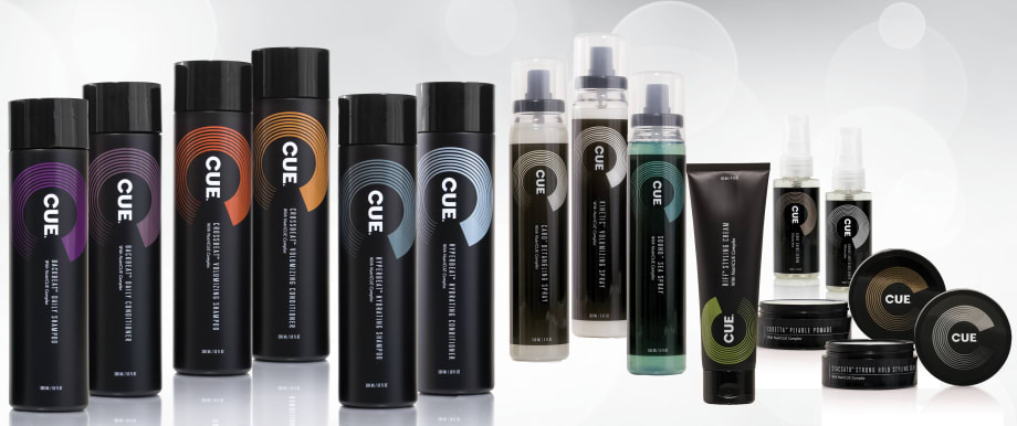 CUE (Chemistry Uniquely Expressed) Hair Care