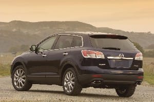 Mazda Rolls Out All-New 2007 CX-9