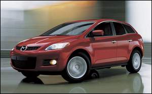 First Look: Mazda CX-7