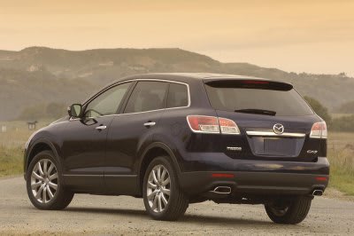 All-New 2007 Mazda CX-9 Powered by 3.5L V-6 Engine