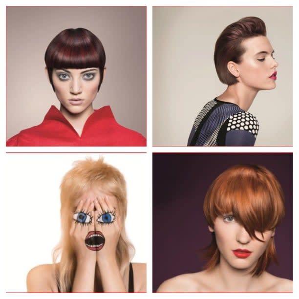 Goldwell's Color Zoom 2013 Globally Celebrates Creativity