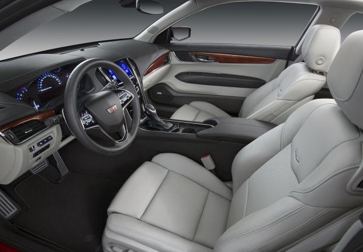 Cadillac ATS Gets ZF Steering System