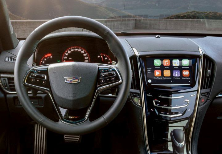 Cadillac Adds Apple CarPlay, Android Auto for 2016