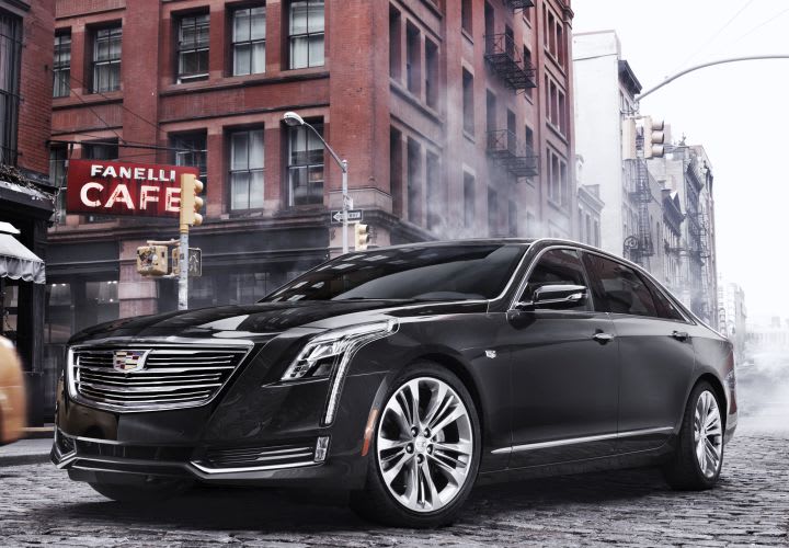 Cadillac's Flagship Sedan to Start at $54,490