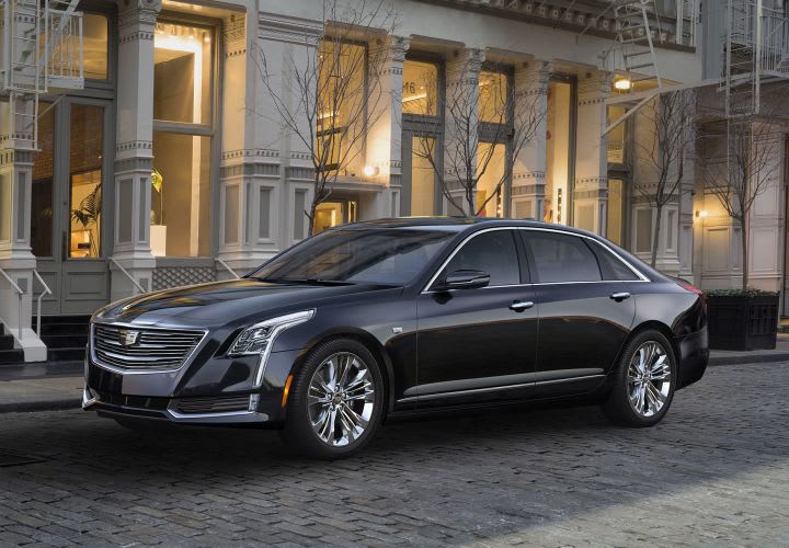 Cadillac Unveils CT6 Luxury Sedan in New York