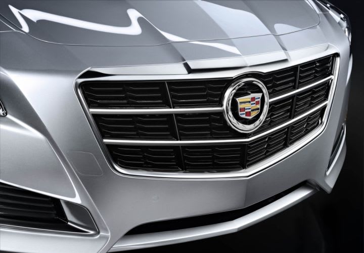 Cadillac CTS Named Motor Trend Car of the Year