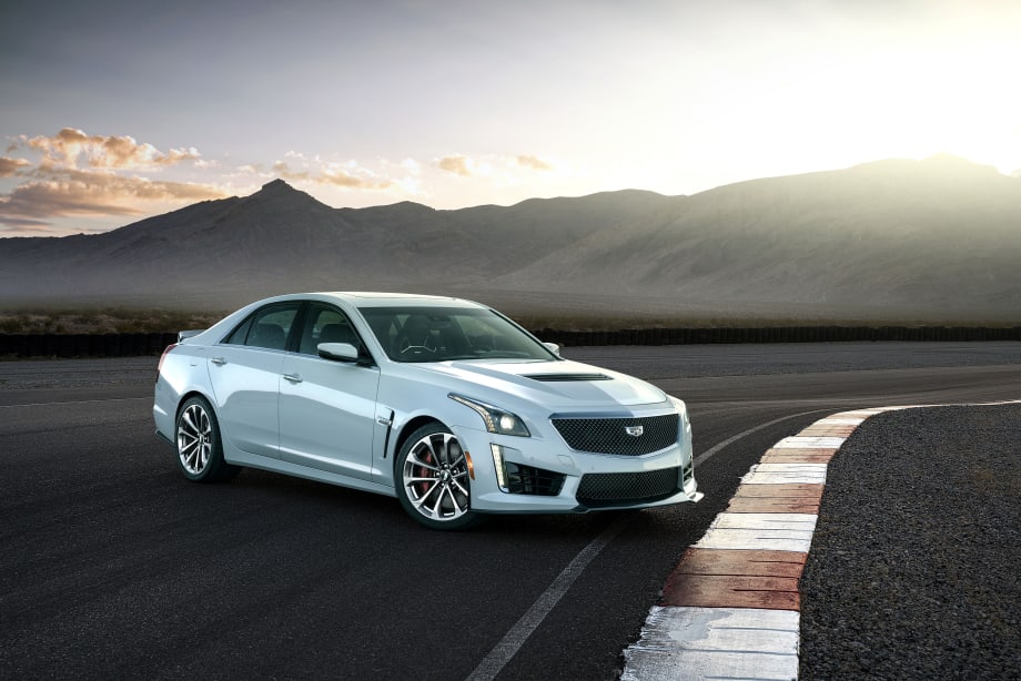Cadillac Celebrates Heritage With CTS-V Glacier Metallic Edition