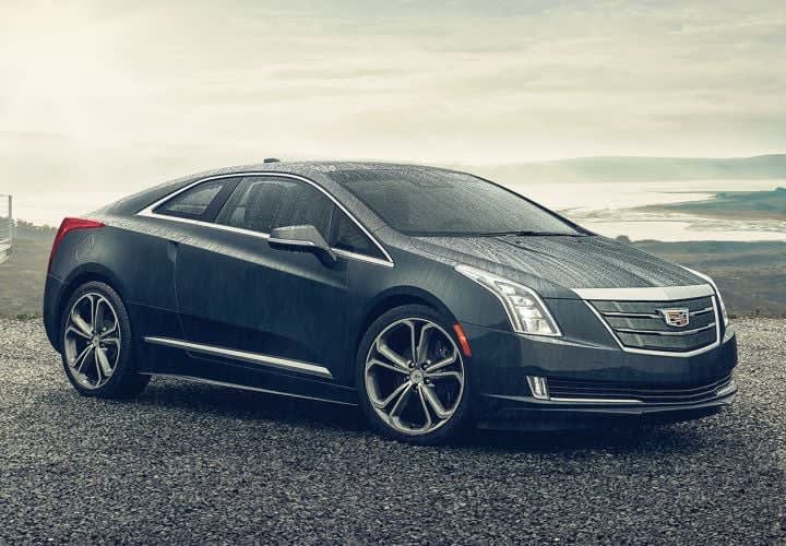 Cadillac Boosts ELR Power, Drops Price for 2016