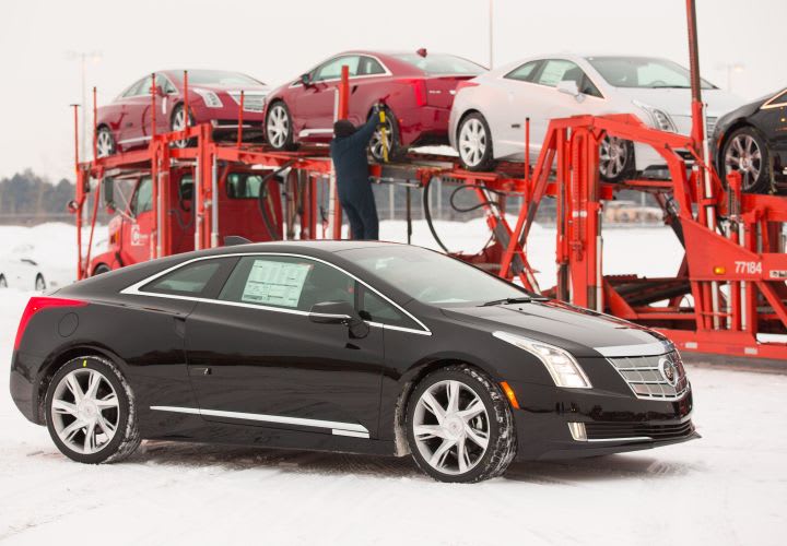 Cadillac ELR Shipped to Dealers