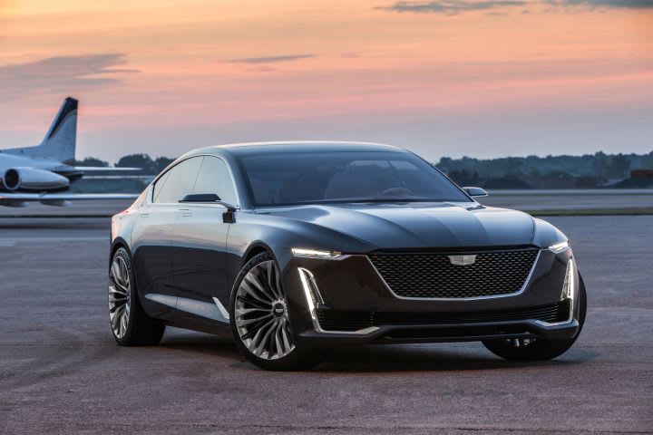 Cadillac's Escala Concept Previews Future Design