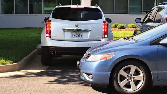 Rear Autobraking Cuts Cadillac Accident Claims