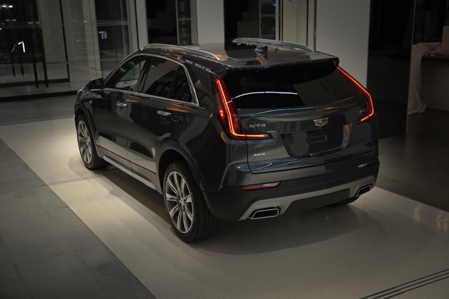 Cadillac Introduces XT4 Compact SUV