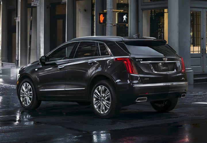 2017 Cadillac XT5 Starts at $39,990