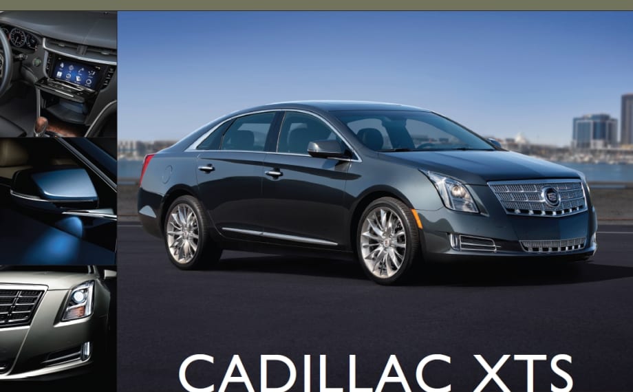 Showroom - Cadillac XTS: New Centerpiece for Luxury Marque