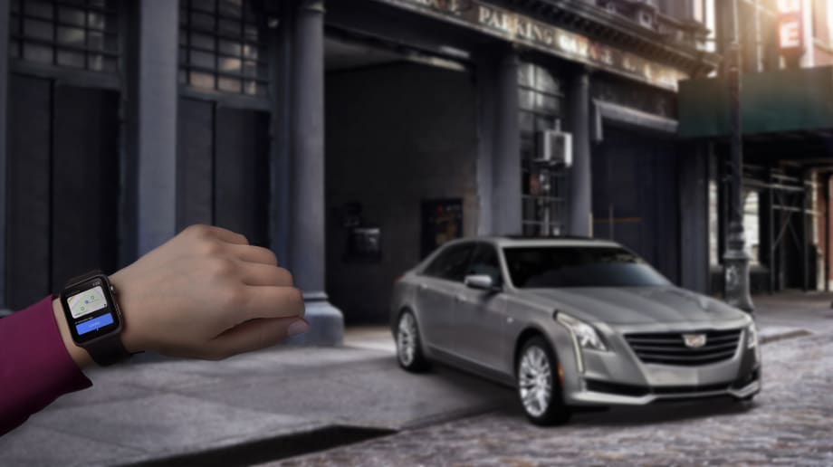 Cadillac Integrates Apple Watch