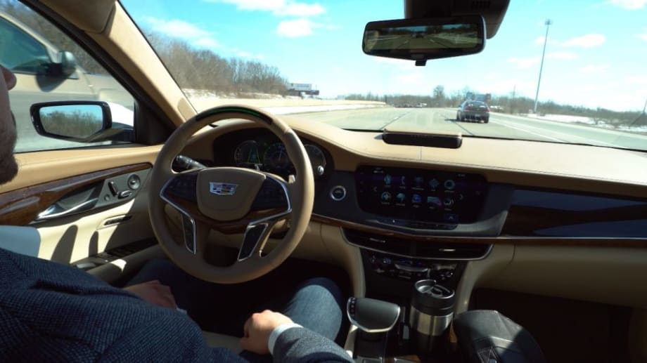 Cadillac CT6 Adds Tech for Hands-Free Highway Driving
